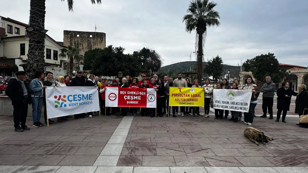 Çeşme'de 'özelleştirme' isyanı: Halkın parasıyla yapılan yol yeniden satılamaz!