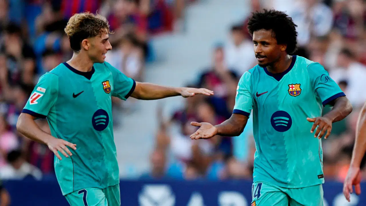 Barcelona 6 gollü maçta kazandı: Ligde 5'te 5 yaptı!