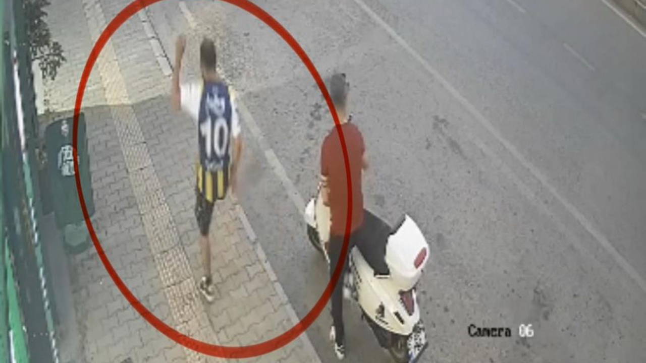 Kediye tekme attı: Görüntüleri ortaya çıktı