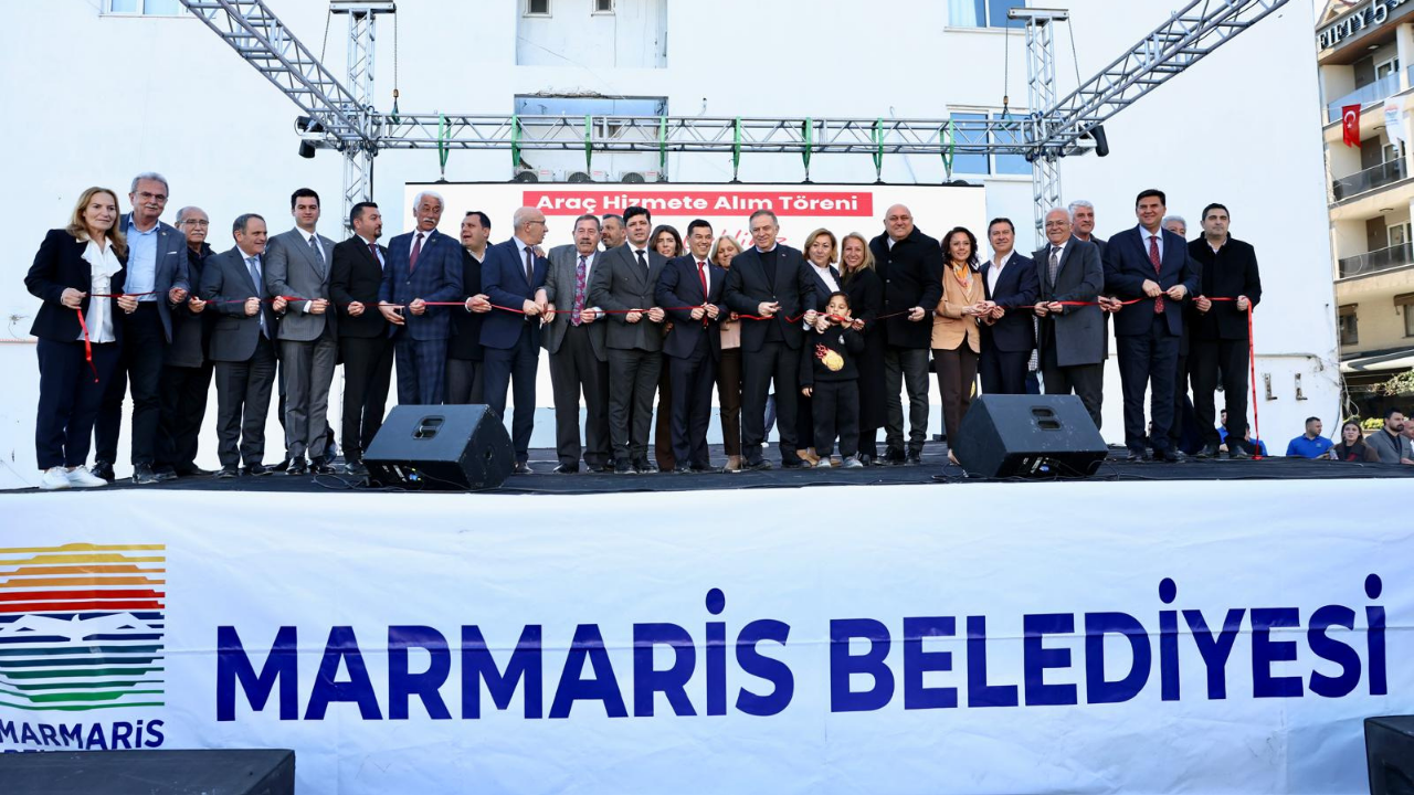 Marmaris’te dönüşüm hız kesmiyor