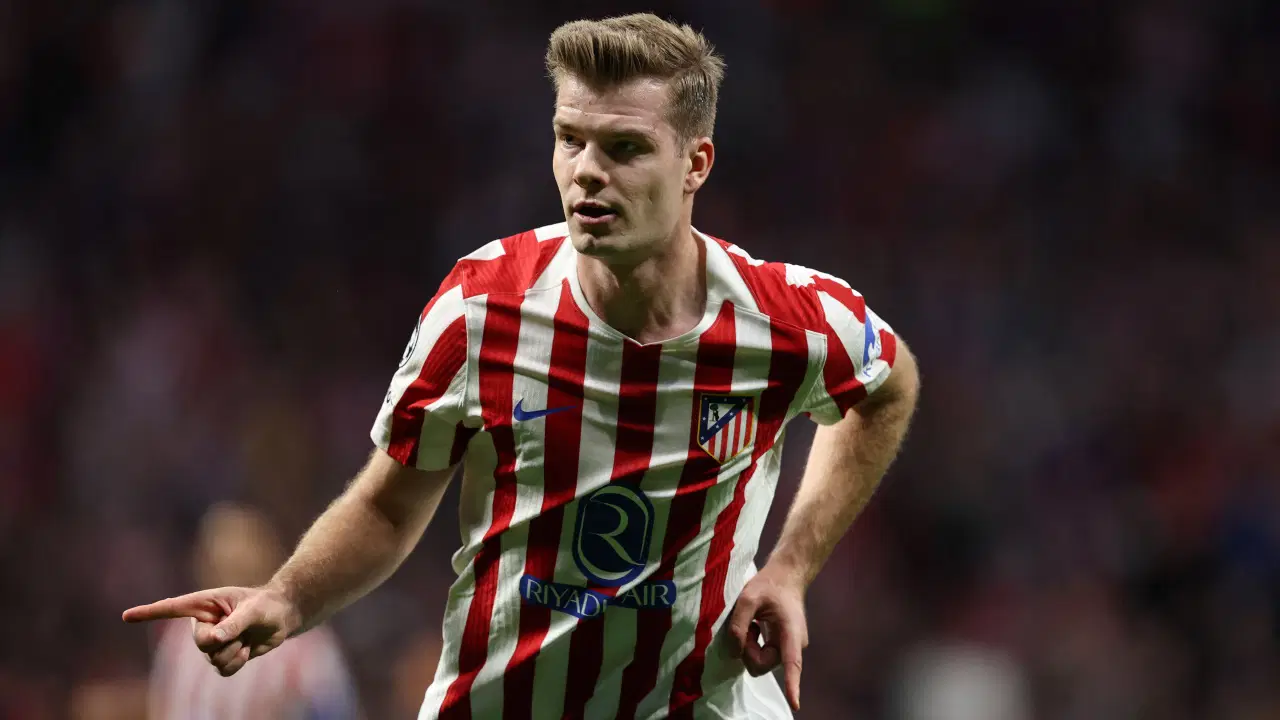 Alexander Sörloth hat-trick yaptı: Atletico Madrid UEFA Şampiyonlar Ligi'nde turladı!