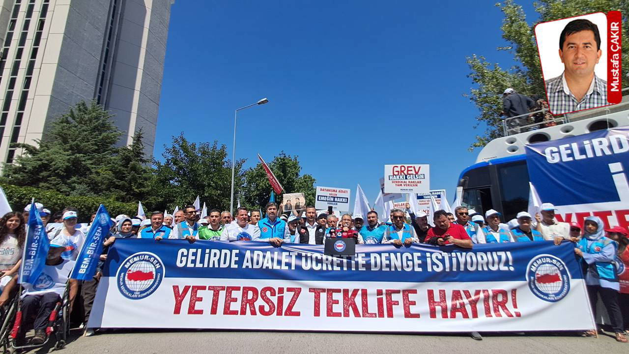 Tutmayan hedefe göre zam teklifi