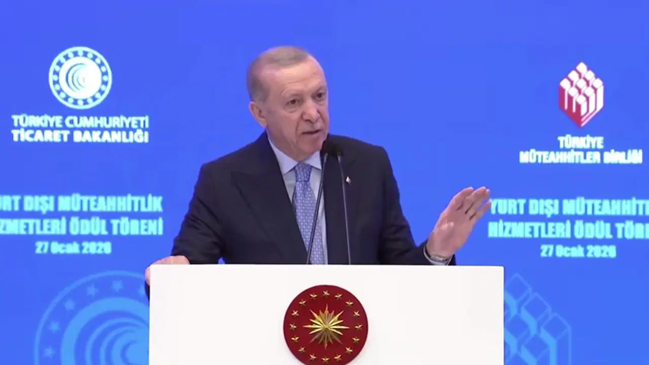 Erdoğan'dan müteahhitlere 'Suriye' müjdesi: '13,5 yılın bereketini inşallah ziyadesiyle göreceğiz'