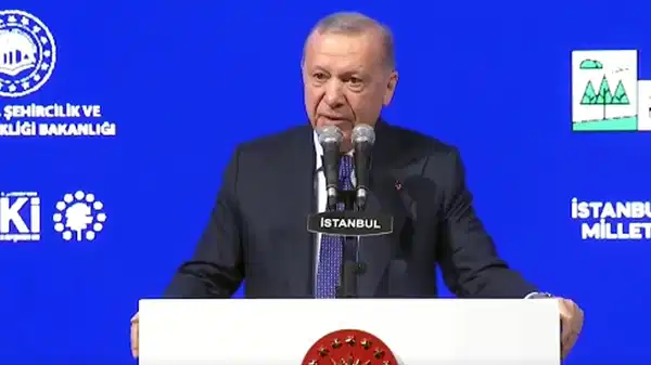 Erdoğan'dan Atatürk Havalimanı Millet Bahçesi açılışında 'İstanbul' mesajı: 'Bu şehrin bir Fetret Devri daha yaşamasına...