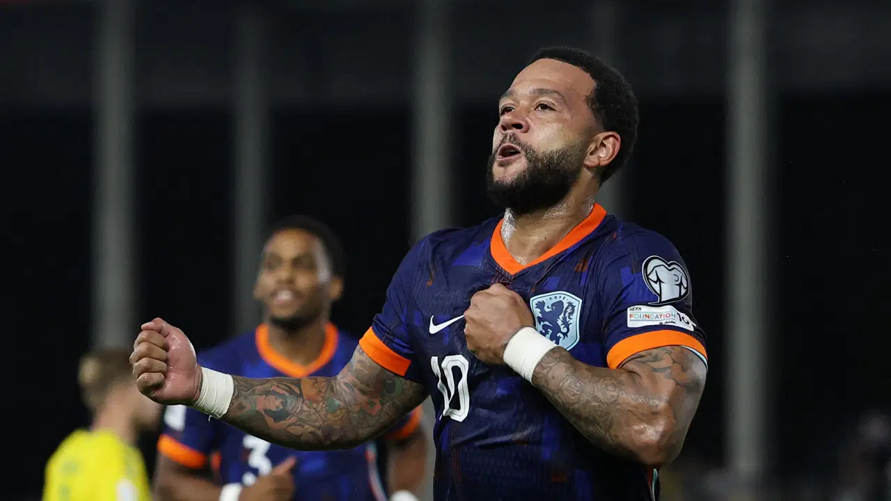 Hollandalı yıldız Memphis Depay'a şok: Milli takım kampına gidemedi! 