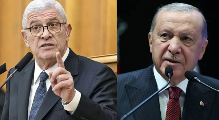 Dervişoğlu'ndan Erdoğan'a 'Öcalan ve Barrack' sorusu: 'Tek bir söz etmeyecek misiniz?'
