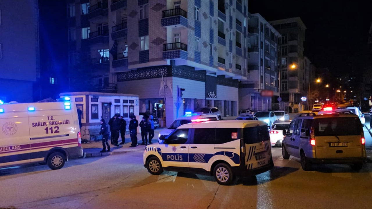 Çorum'da çıkan kavgada 2 kişi bıçakla yaralandı: 1 gözaltı