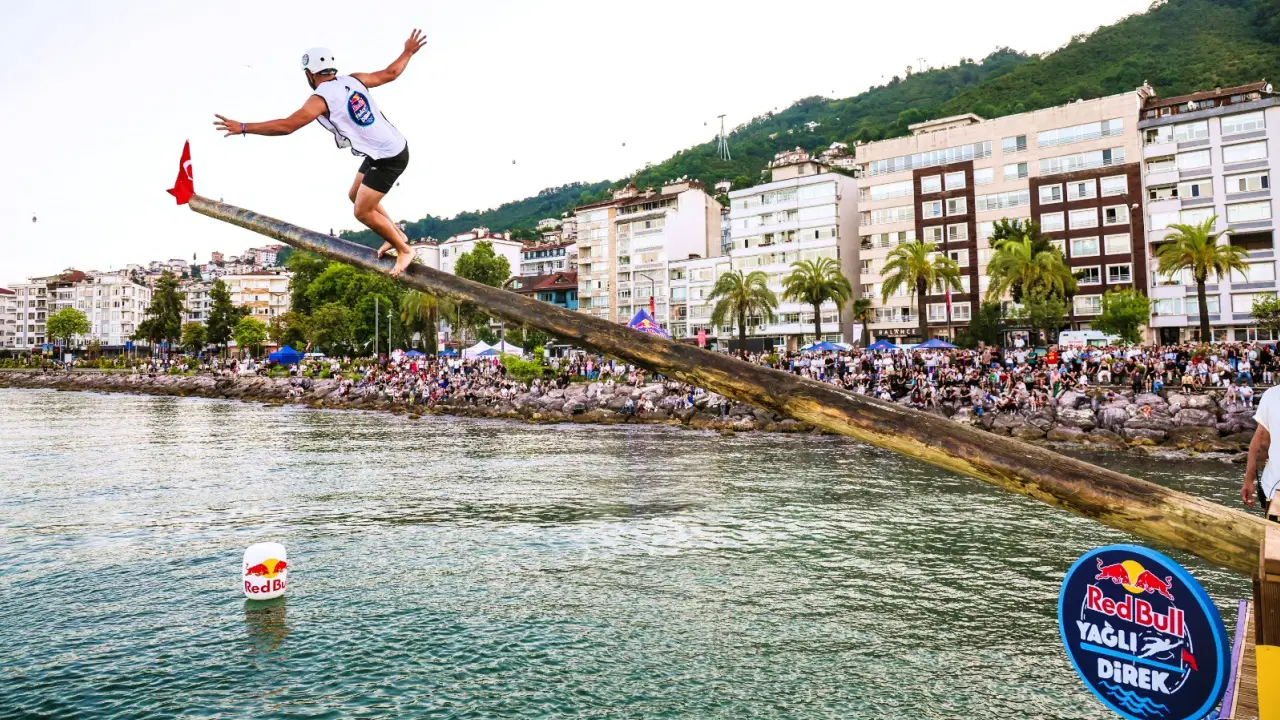 Red Bull gelenekselleşen 'Yağlı Direk' etkinliğini gerçekleştirecek