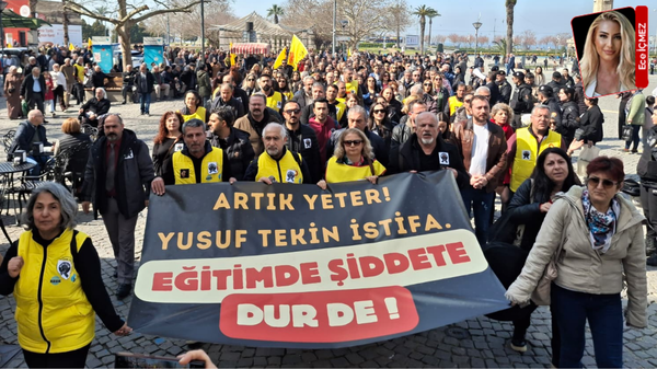 Eğitimcilerden okulda şiddet tepkisi