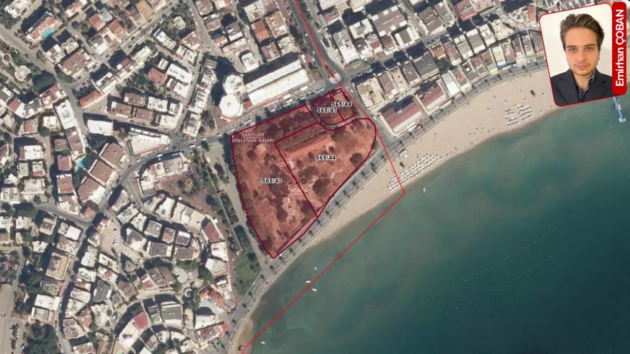 Vakıflar Genel Müdürlüğü’nün deniz kenarındaki araziyi satma planı tutmadı: Kamuoyunda büyük tepki toplamıştı