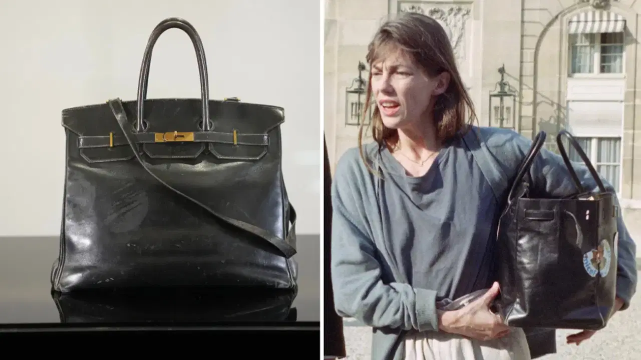 Jane Birkin'in orijinal Hermès çantası rekor fiyata satıldı: 10 milyon dolar!