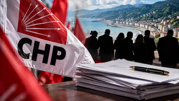 Butlan CHP'sinin Rize İl Başkanlığı'nda istifa depremi: 7 kişi görevinden ayrıldı