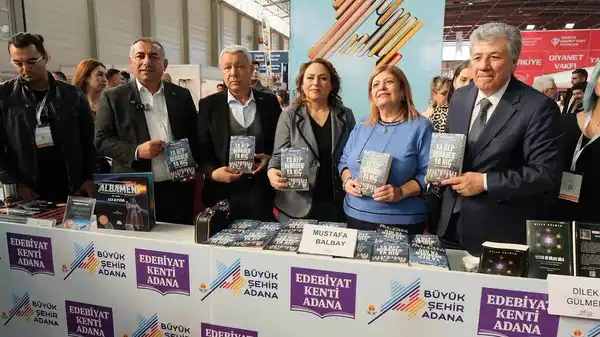 Çukurova Kitap Fuarı başladı
