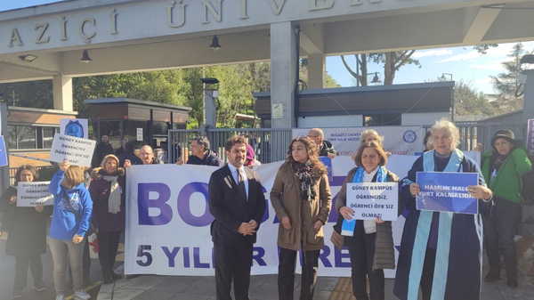 Boğaziçi Üniversitesi’nde kulüp odaları boşaltılıyor... Prof. Dr. Eder: 'Akademisyensiz üniversite yaratma projesiyle karşı karşıyayız'