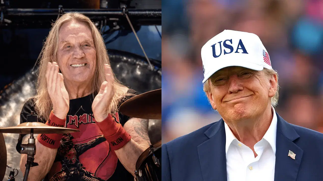 Iron Maiden'ın efsane ismi Nicko McBrain, Trump'ın golf davetini reddetti: Hapse atılmalı