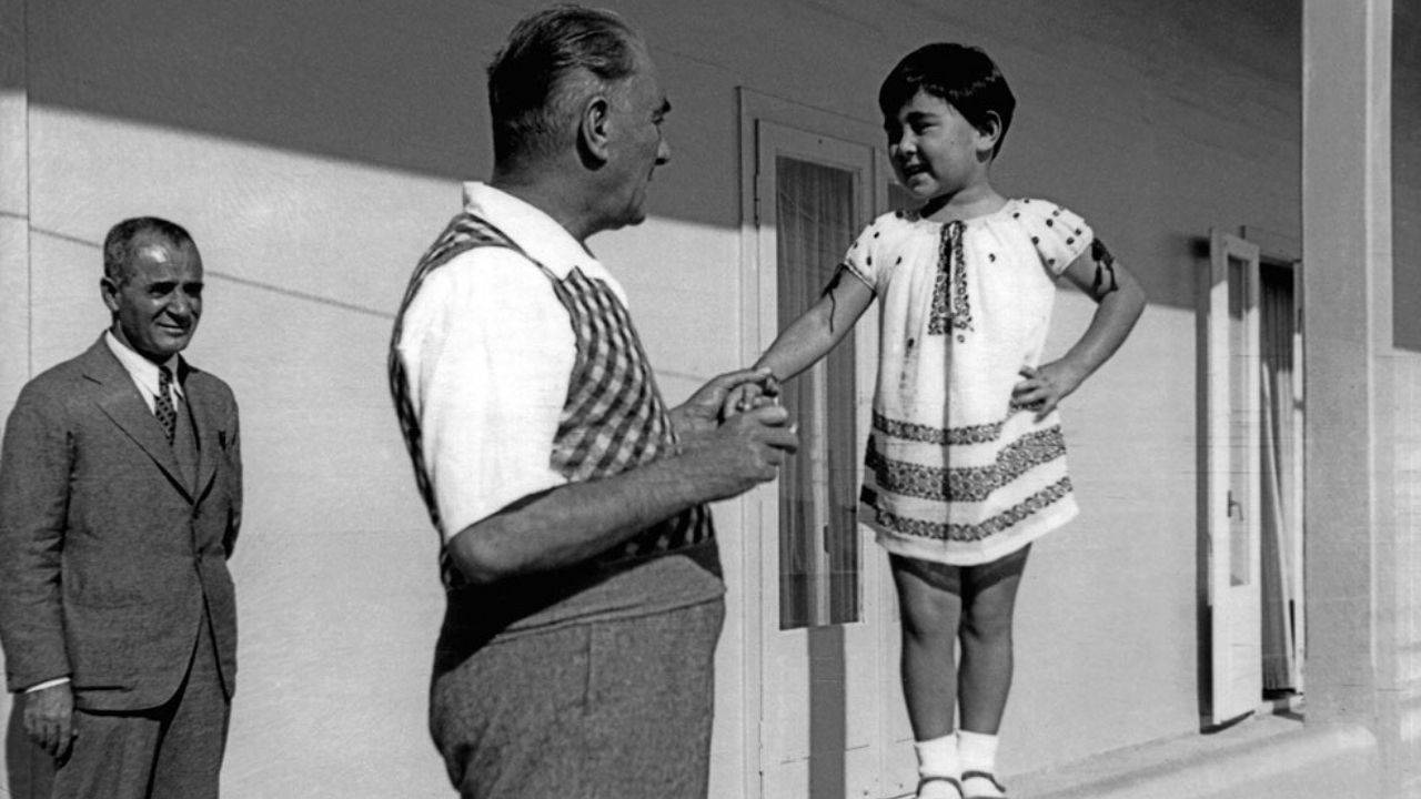 Geleceğin ışığına miras: Atatürk'ün çocuklar ile ilgili sözleri...