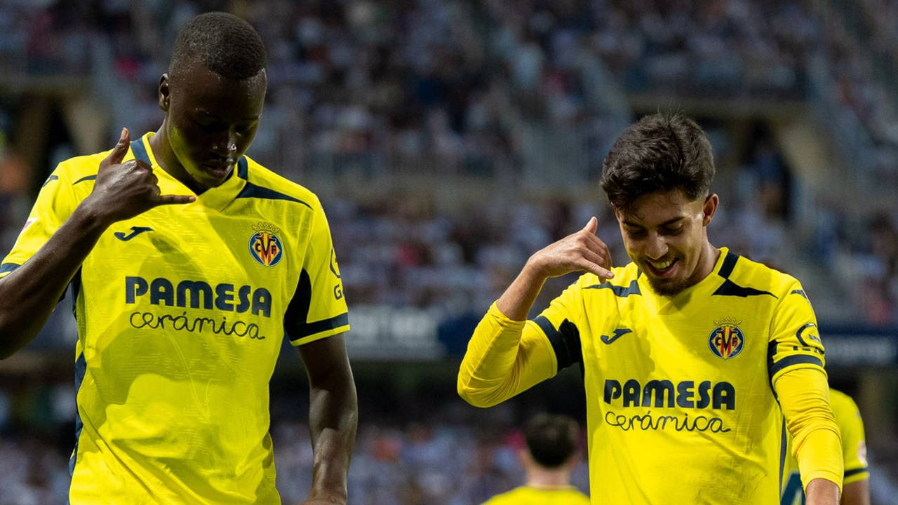 Villarreal, Malaga'yı deplasmanda farklı geçti