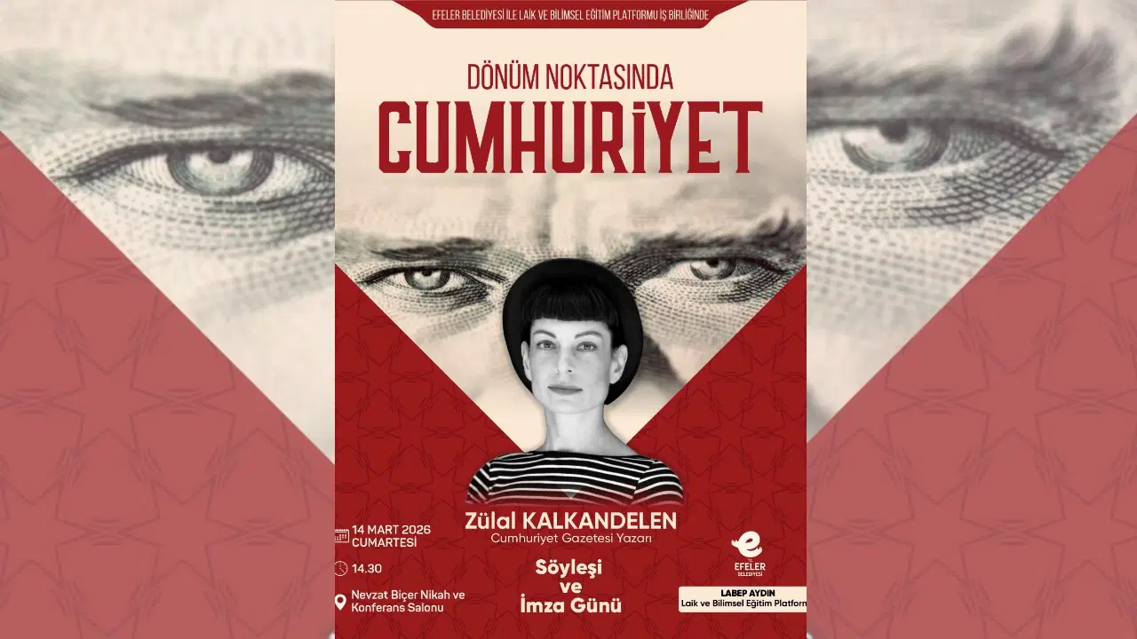 Efeler'de Dönüm Noktasında Cumhuriyet söyleşisi