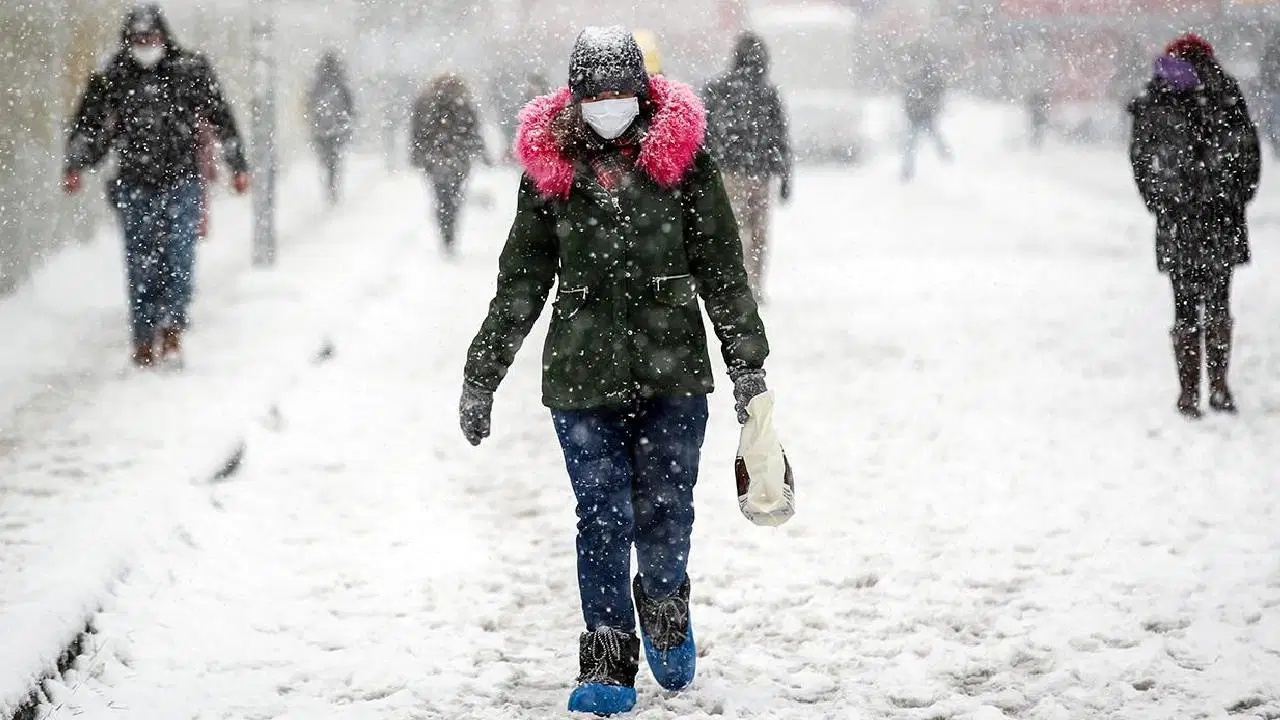Bu illerde yaşayanlar dikkat: Meteoroloji'den 'yoğun kar yağışı' uyarısı!