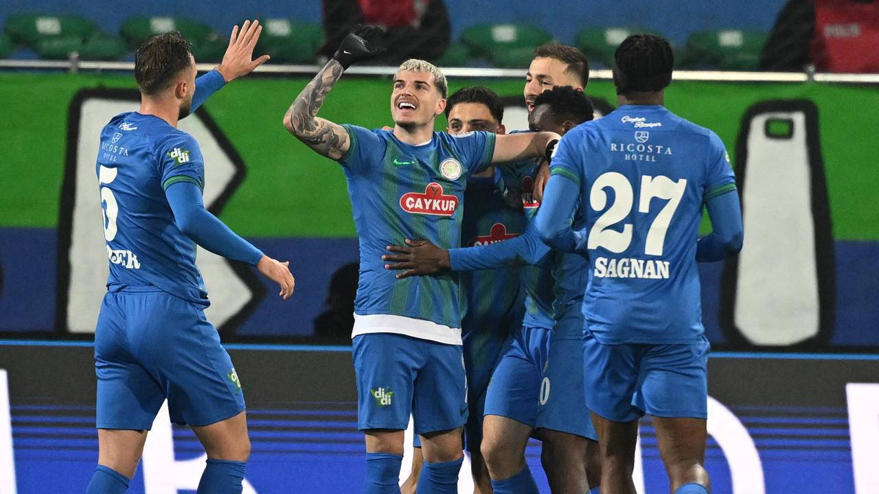 Çaykur Rizespor altı maçlık hasretini sona erdirdi!