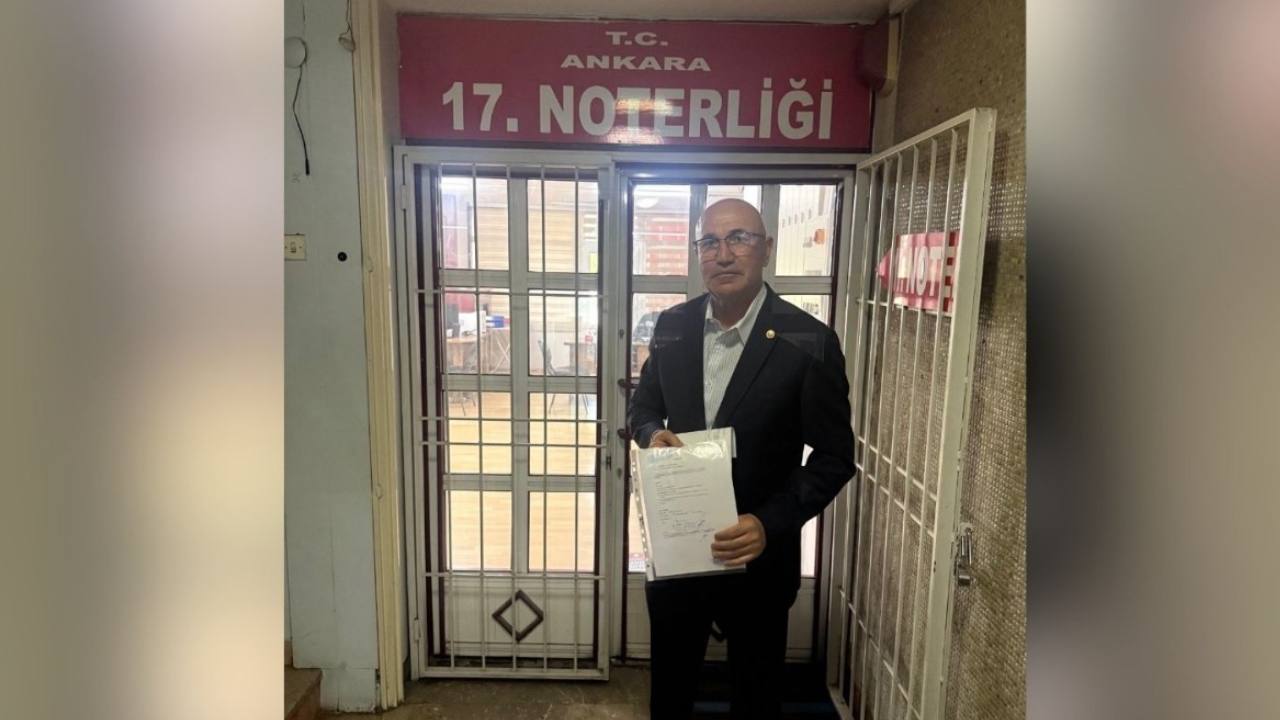 CHP'li Mahmut Tanal'dan olağanüstü kurultay için imza