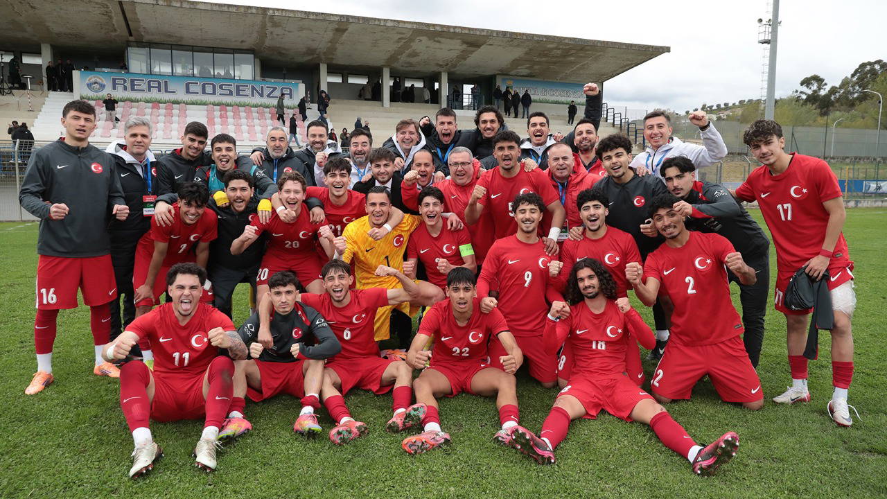 U19 Milli Takımı, Elit Tur'da 2'de 2 yaptı