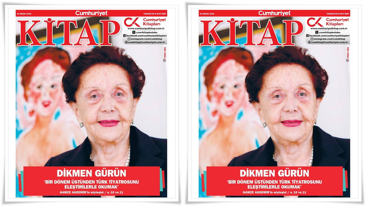 YARIN günlerden Cumhuriyet Kitap! Sayı 1887! 16 Nisan 2026