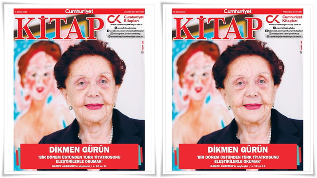 YARIN günlerden Cumhuriyet Kitap! Sayı 1887! 16 Nisan 2026