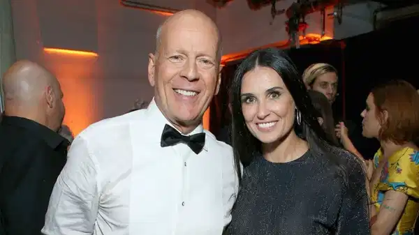 Demi Moore, eski eşi Bruce Willis’in bilinmeyen alışkanlığını anlattı