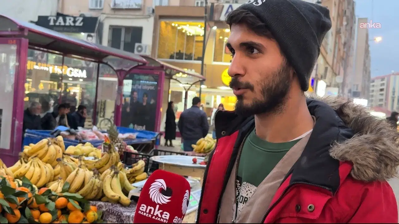 Mardin'de yurttaşların 'ekonomi' isyanı: 'Şeker alıyoruz, çay bitiyor, çay alıyoruz, yağ bitiyor'