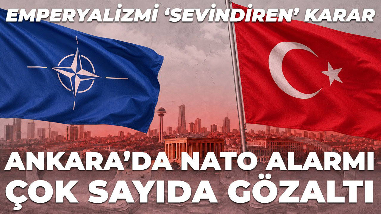 'NATO Zirvesi' baskınları devam ediyor: Ankara Üniversitesi öğretim üyesi de gözaltına alındı!