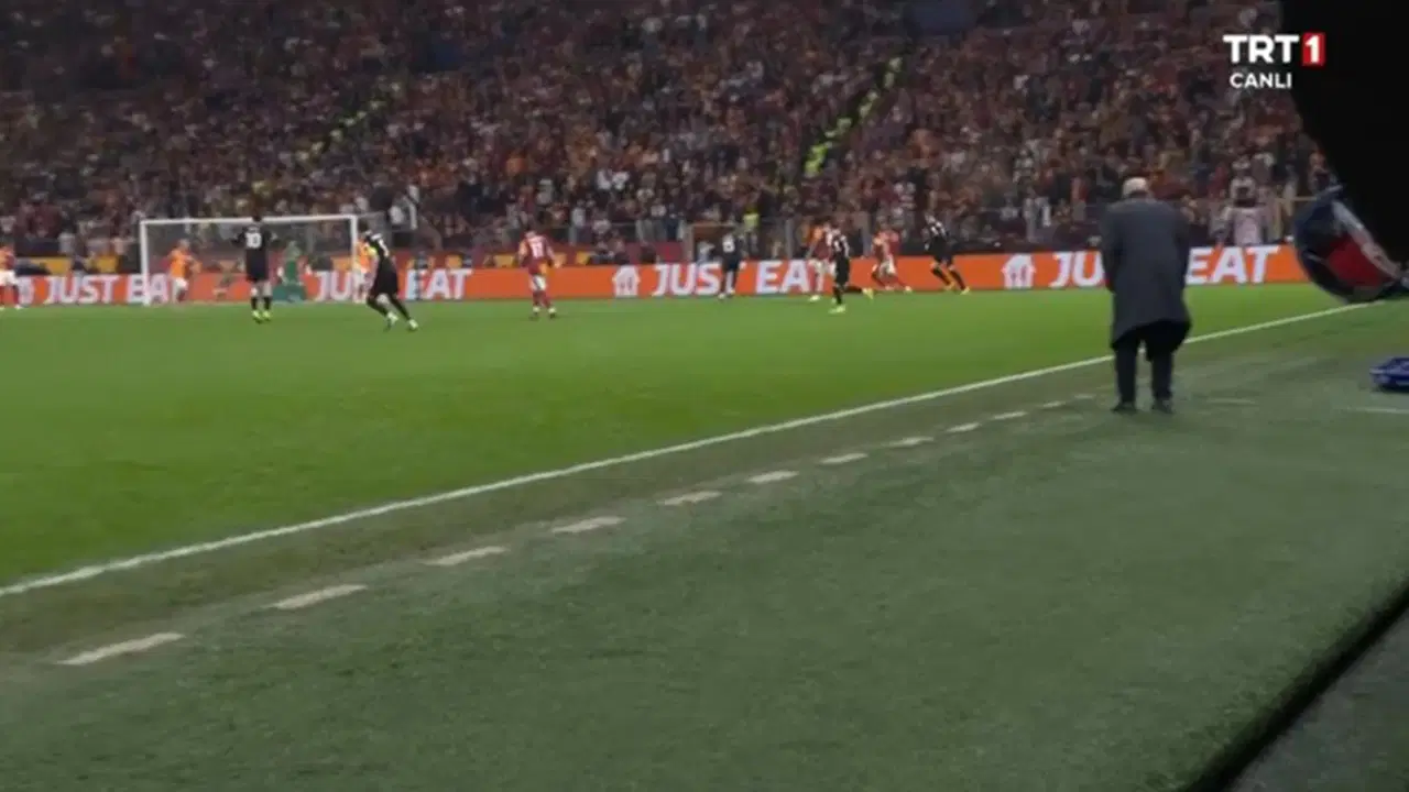Galatasaray'ın Juventus'u ezdiği maçta TRT'den 'yayın' skandalı: Nedeni ortaya çıktı