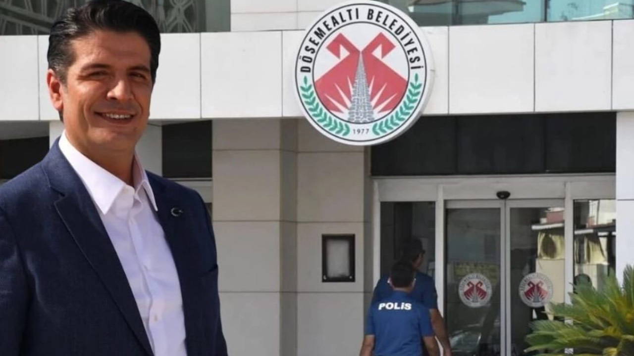 Eski Döşemealtı belediye başkanı Turgay Genç tutuklandı