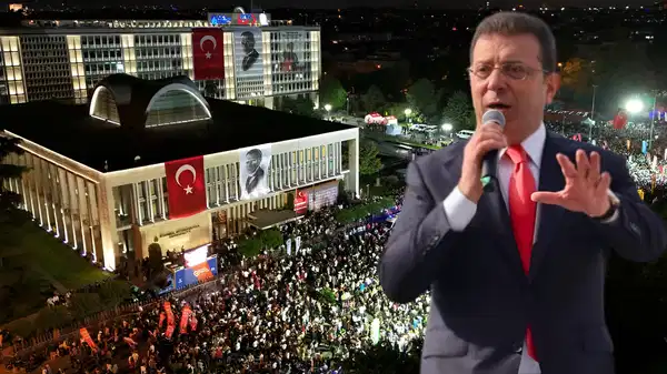 İBB Davası sürerken, Saraçhane'ye çağrı yaptı