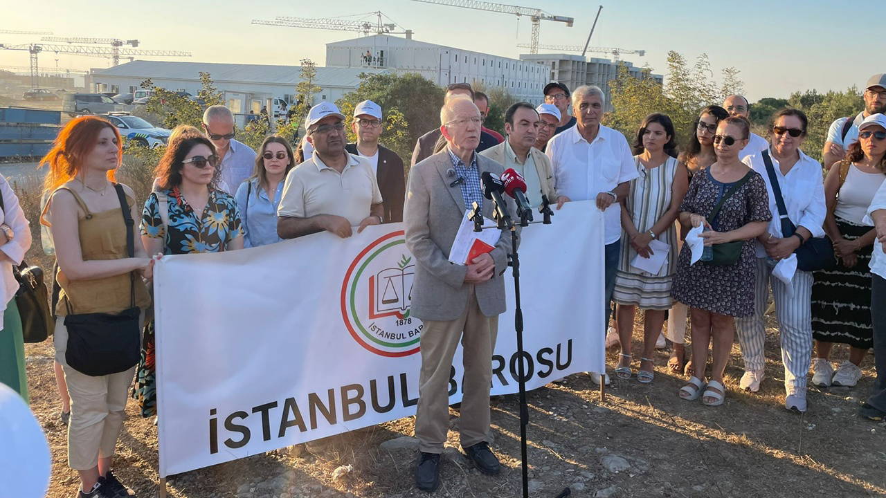 ‘Burada kesilen her ağaç...'