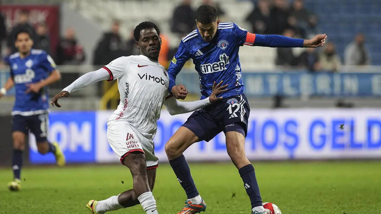 Kasımpaşa sahasında Gençlerbirliği'ne diş geçiremedi!