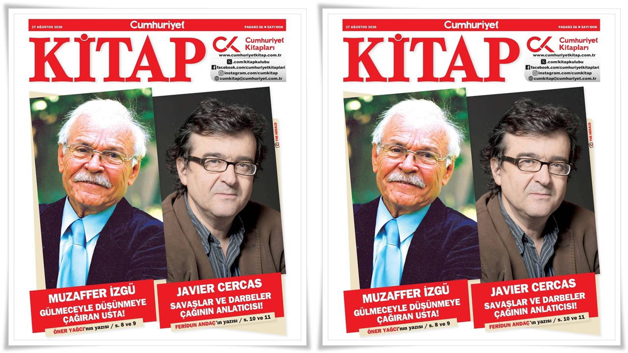 YARIN günlerden Cumhuriyet Kitap! Sayı 1906! / 27 Ağustos 2026