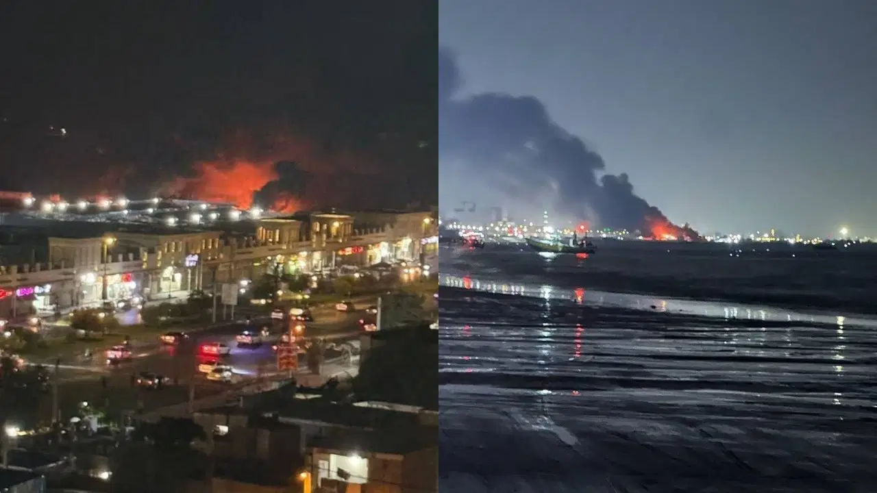 Hürmüz Boğazı'nda İran saldırısı iddiası