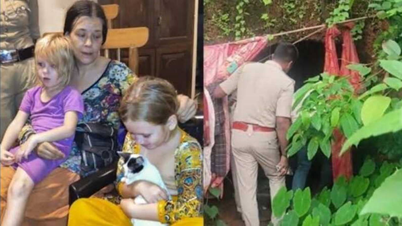 Hindistan'da mağarada bulunan Rus anne ve iki kızının gizemi