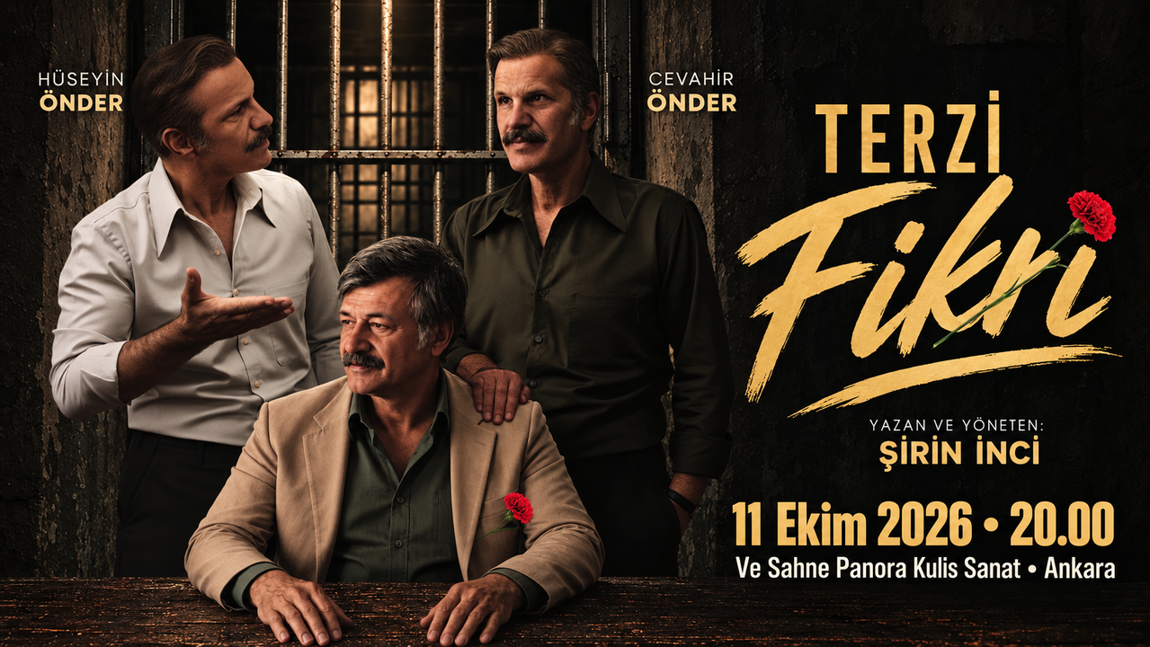 ‘Terzi Fikri’ Ankara’da sahneye çıkıyor