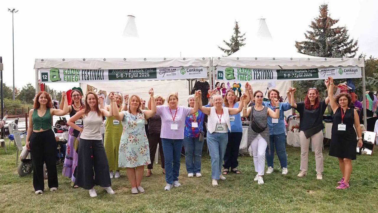 8. Çankaya Kadın Emeği Festivali sona erdi