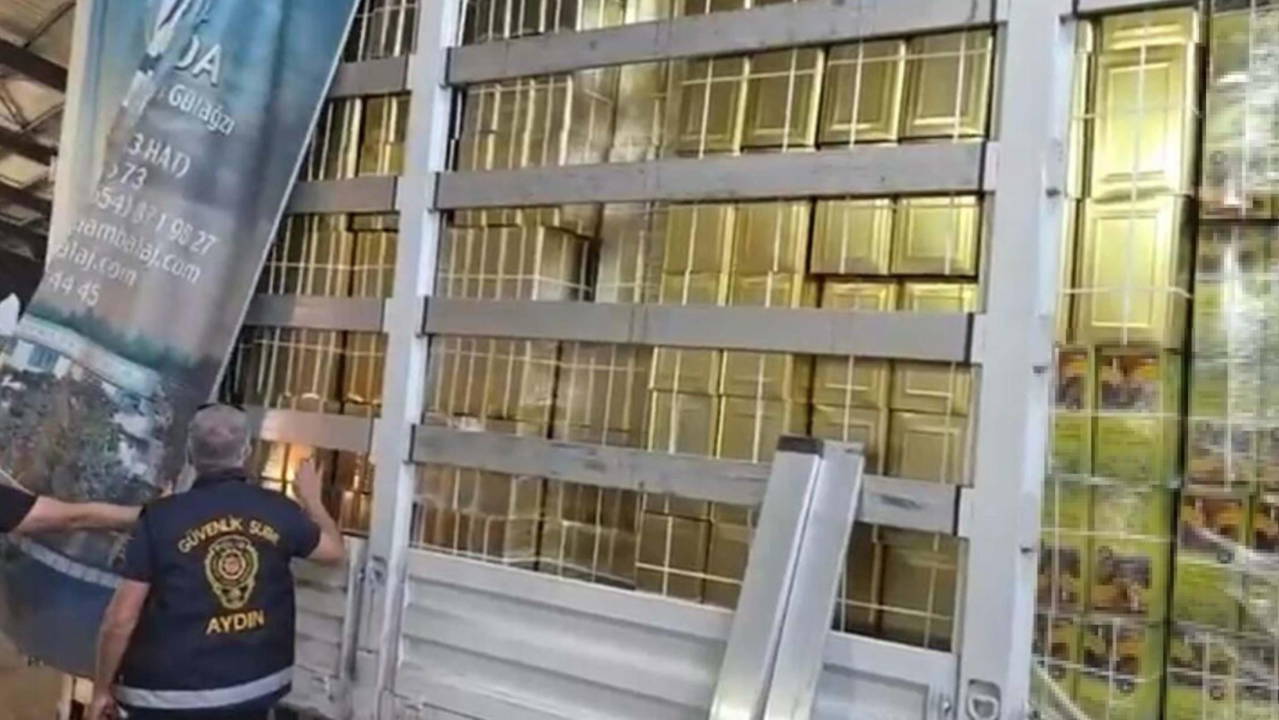Aydın'da sahte gıda ve taklit ürün operasyonu: 13 işletme ile 153 kişi hakkında işlem yapıldı