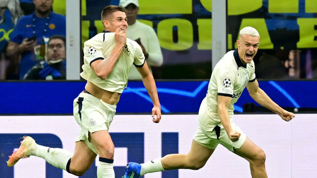 Nicolo Tresoldi'nin hat-trick: Inter kendi evinde yıkıldı!