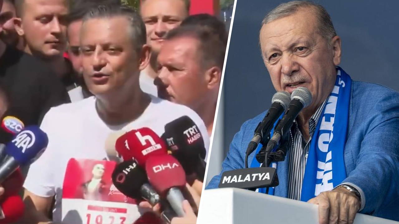 Özgür Özel'den Erdoğan'ın 'uzaktan kumanda' söylemine yanıt: 'Keşke buraya gelseydi de yakından nasıl görünüyor bir görseydi'