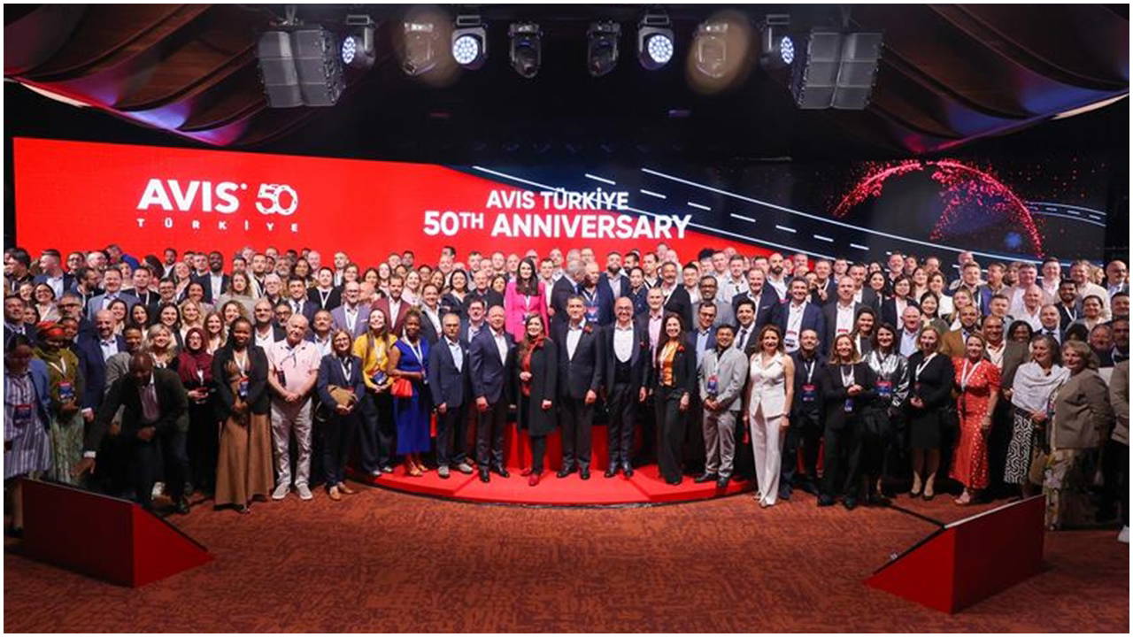 Avis Türkiye, 50. yılını kutladı