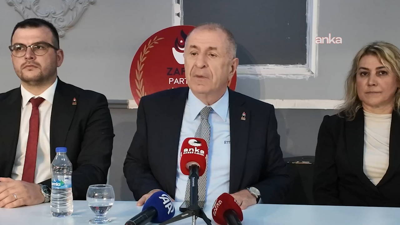 Ümit Özdağ: Türkiye hukuktan uzaklaştıkça ekonomik buhran derinleşiyor