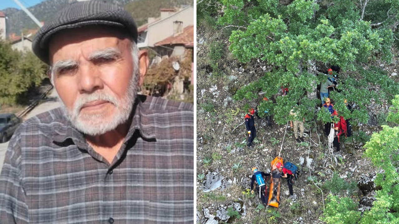 Isparta'da acı olay: Emekli polis memuru, ıhlamur toplarken kayalıktan düşüp öldü!