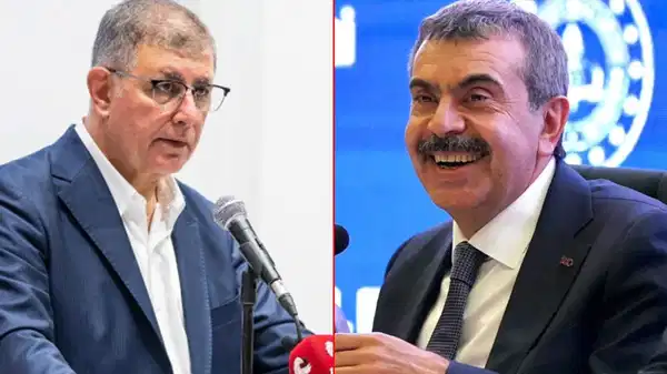 Bakan Tekin 'İzmir'de okullarda su akmıyor' demişti...