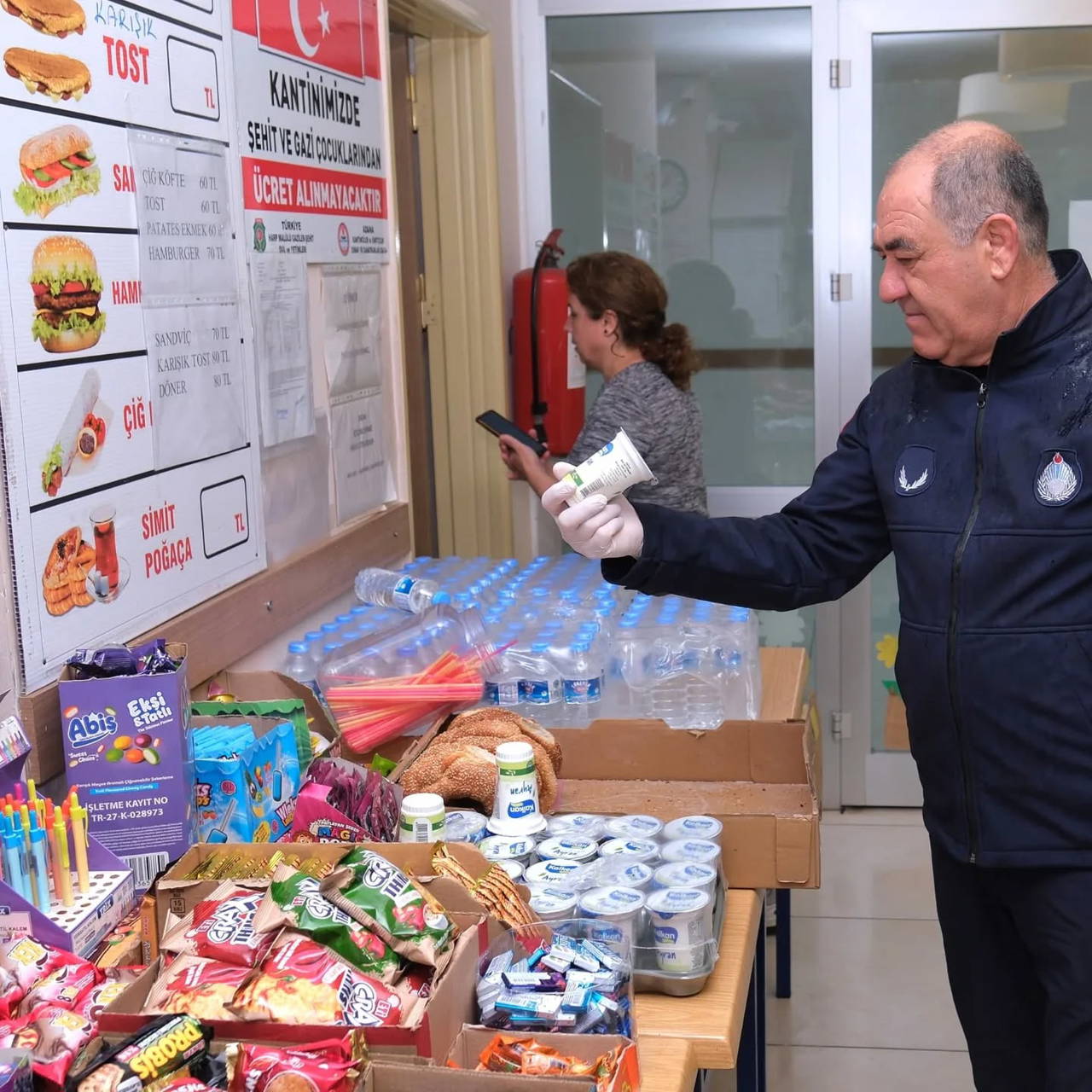 Ceyhan Belediyesi’nden kantinlerde sıkı denetim