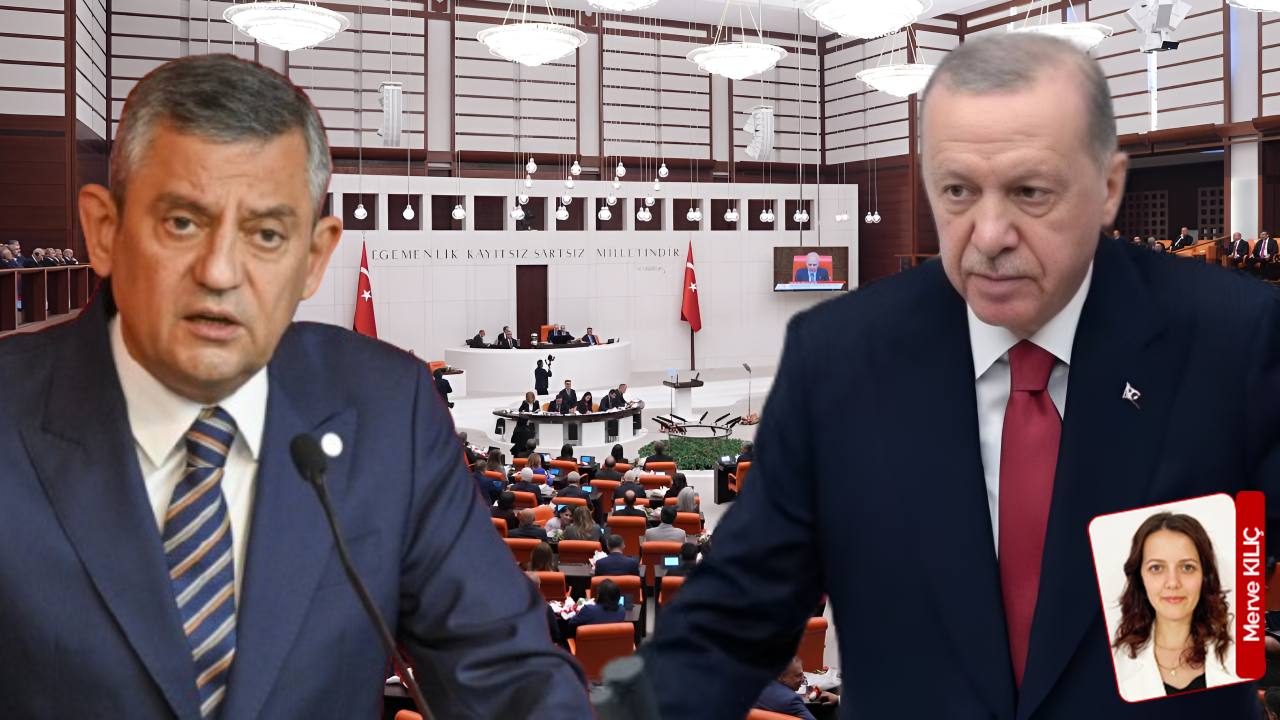 Meclis'te olaylı açılış: YENİ Parti salonu terk etti, CHP ve İYİ Parti'den Erdoğan protestosu!
